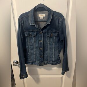 Jcrew Jean denim jacket XL